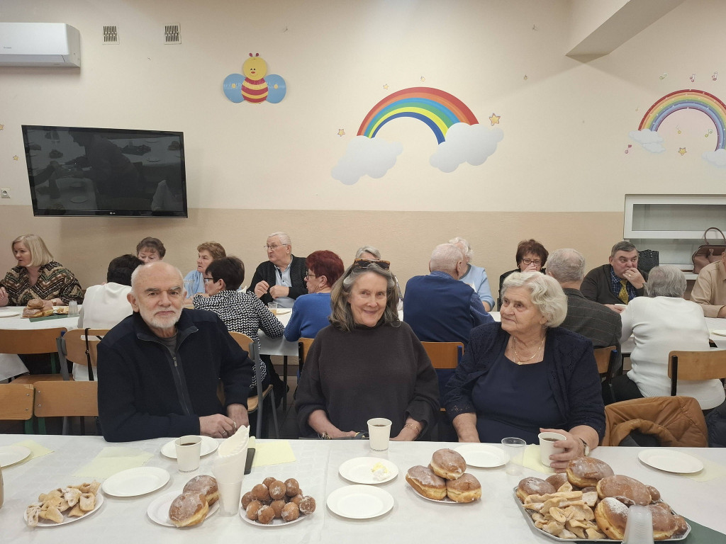 Spotkanie przy pączku w Rybnie