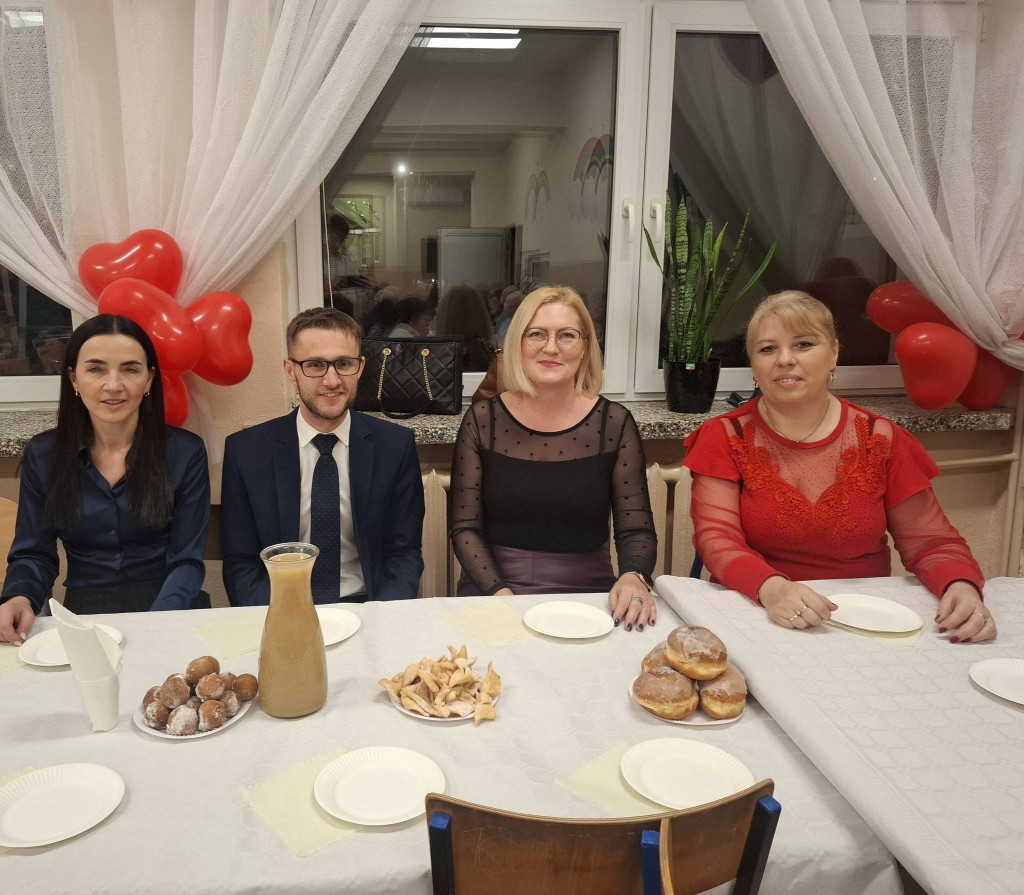 Spotkanie przy pączku w Rybnie