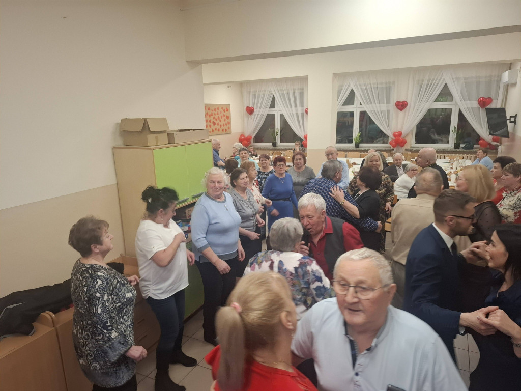 Spotkanie przy pączku w Rybnie