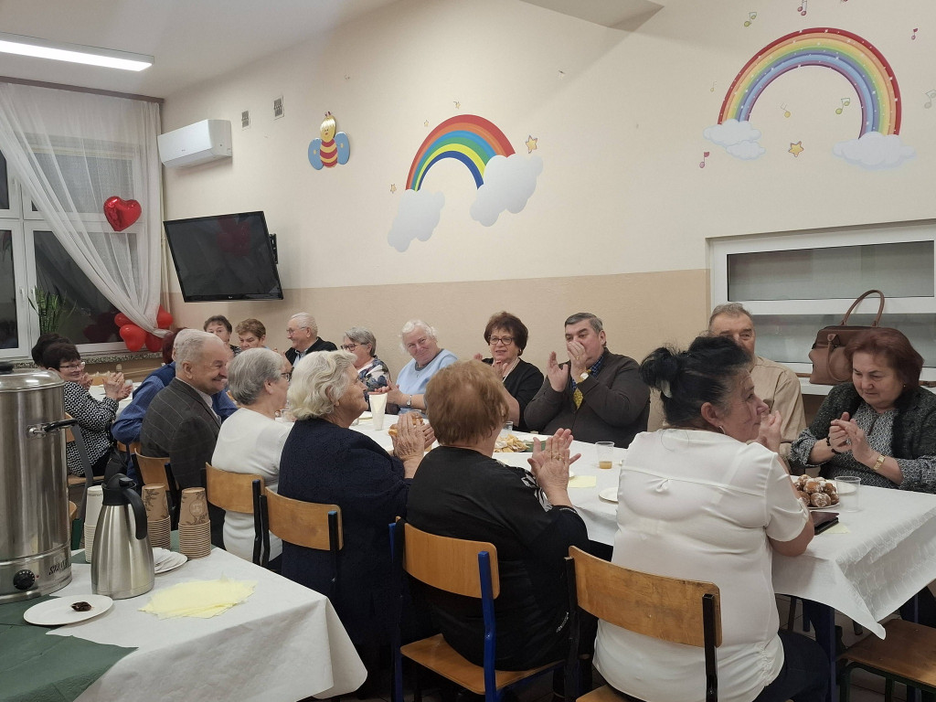 Spotkanie przy pączku w Rybnie