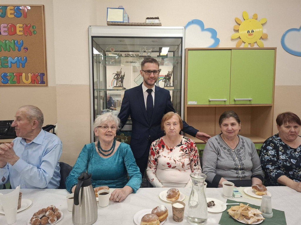 Spotkanie przy pączku w Rybnie