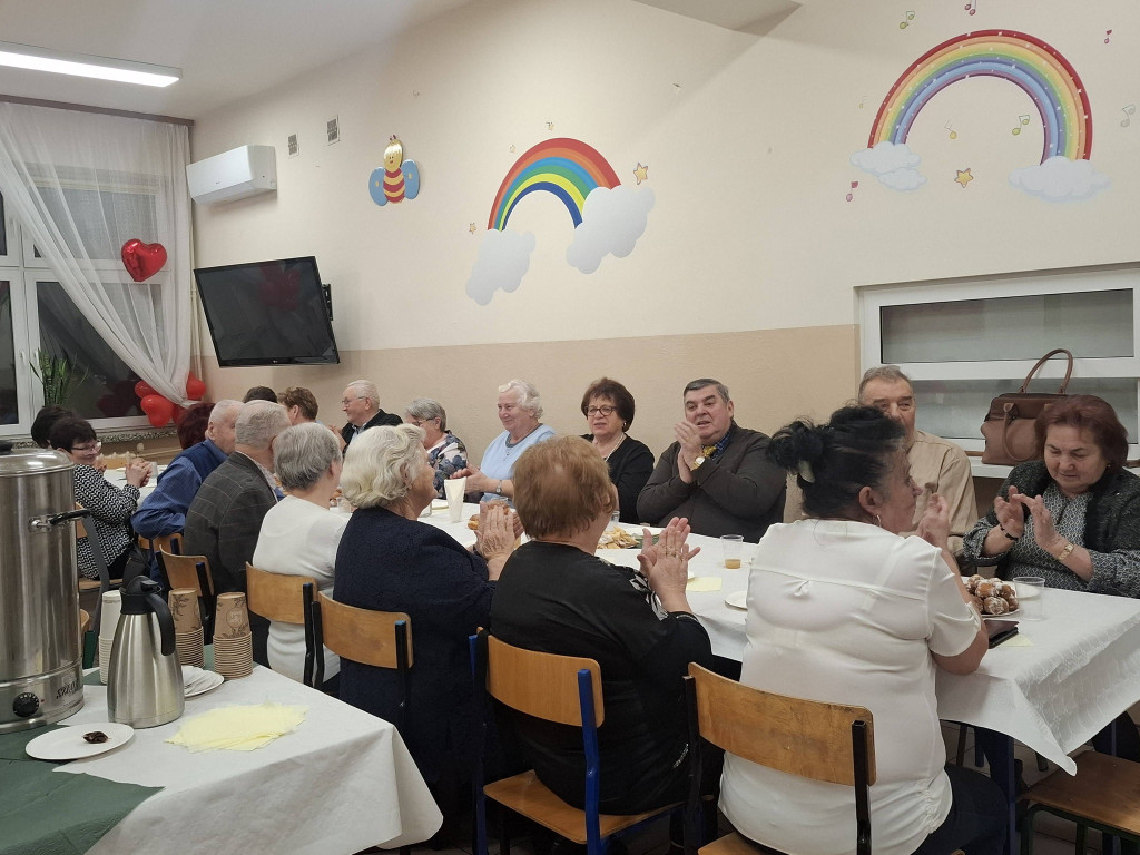 Spotkanie przy pączku w Rybnie