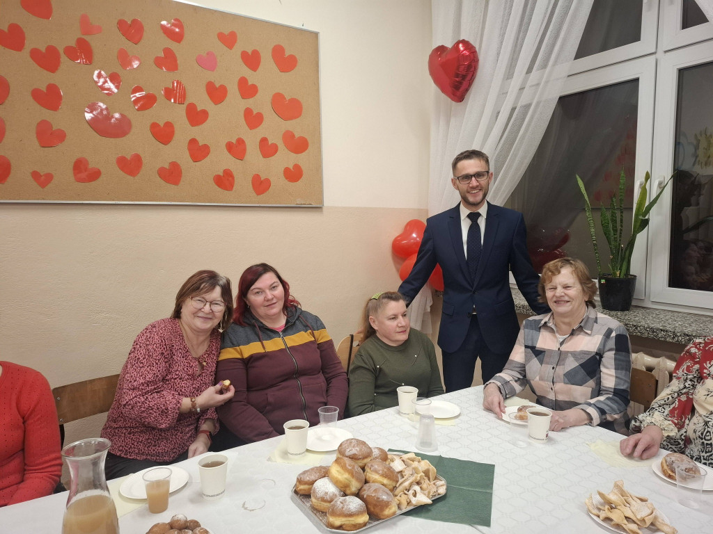 Spotkanie przy pączku w Rybnie