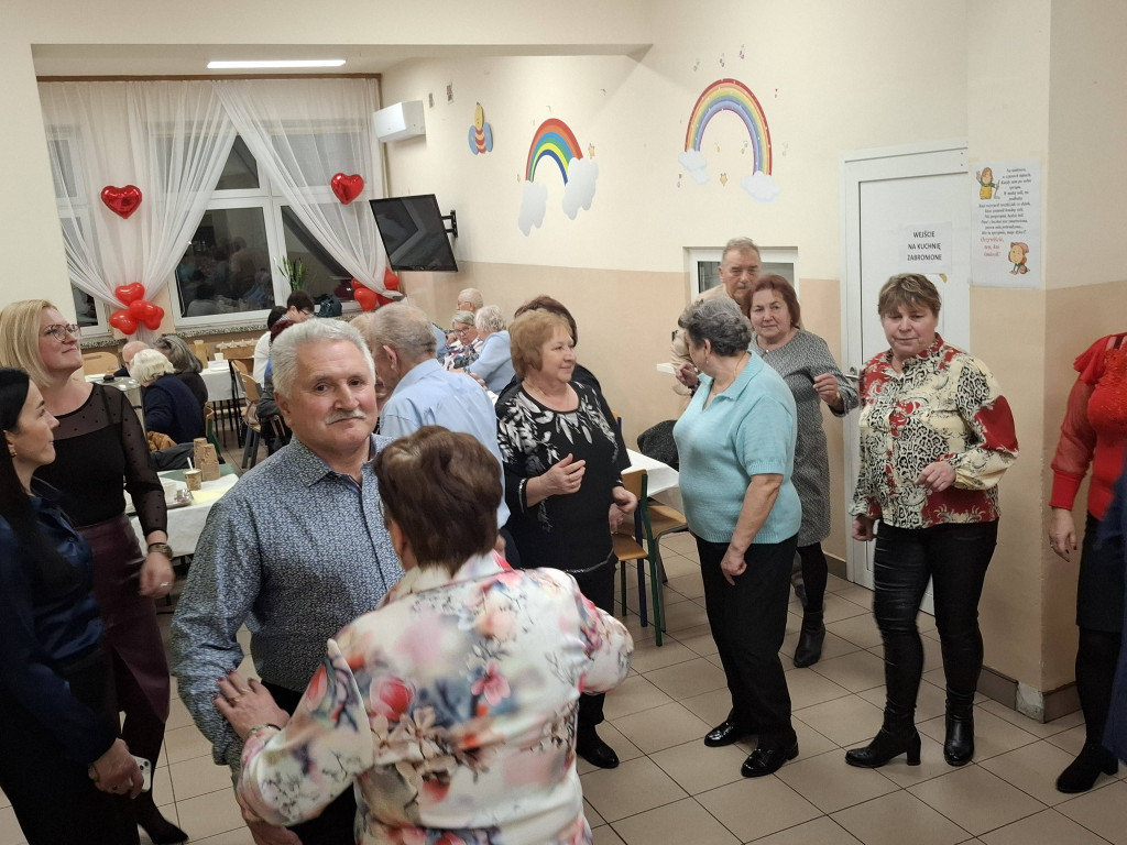 Spotkanie przy pączku w Rybnie