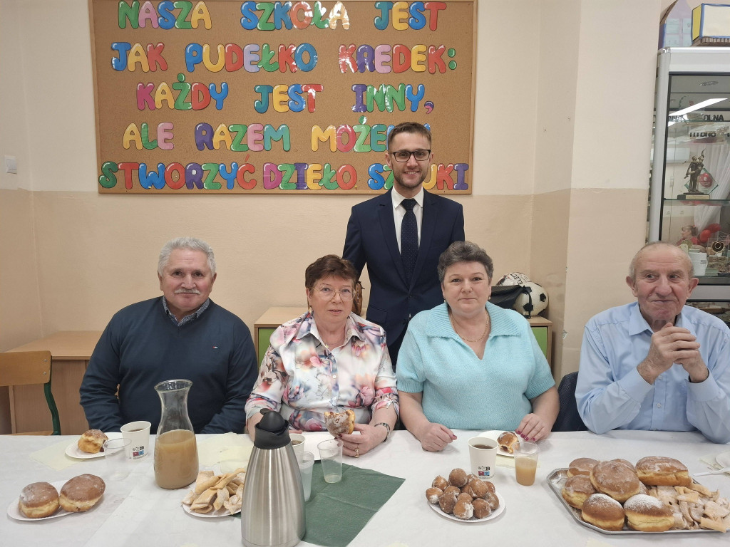 Spotkanie przy pączku w Rybnie