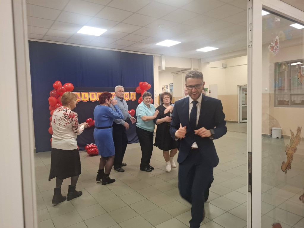 Spotkanie przy pączku w Rybnie