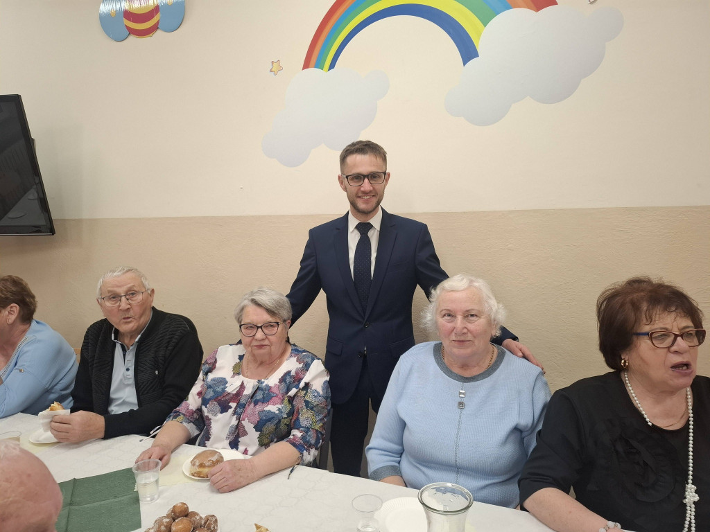 Spotkanie przy pączku w Rybnie