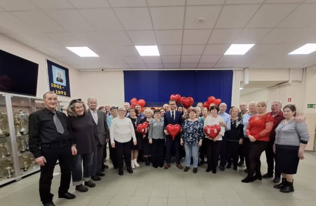 Spotkanie przy pączku w Rybnie