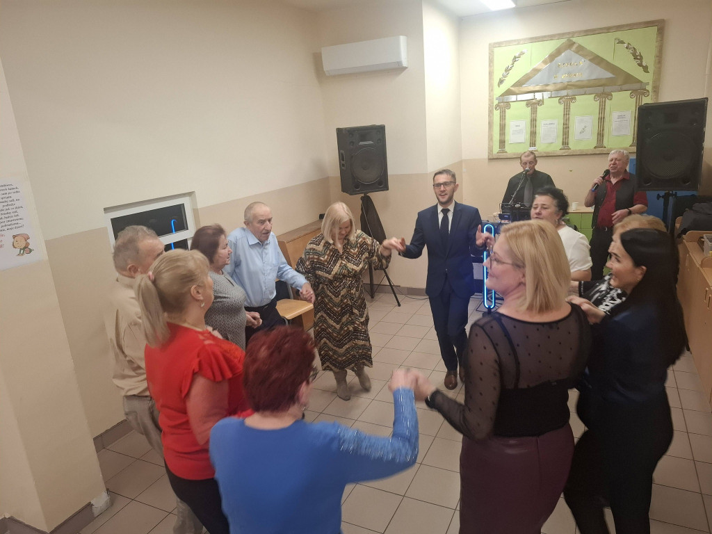 Spotkanie przy pączku w Rybnie