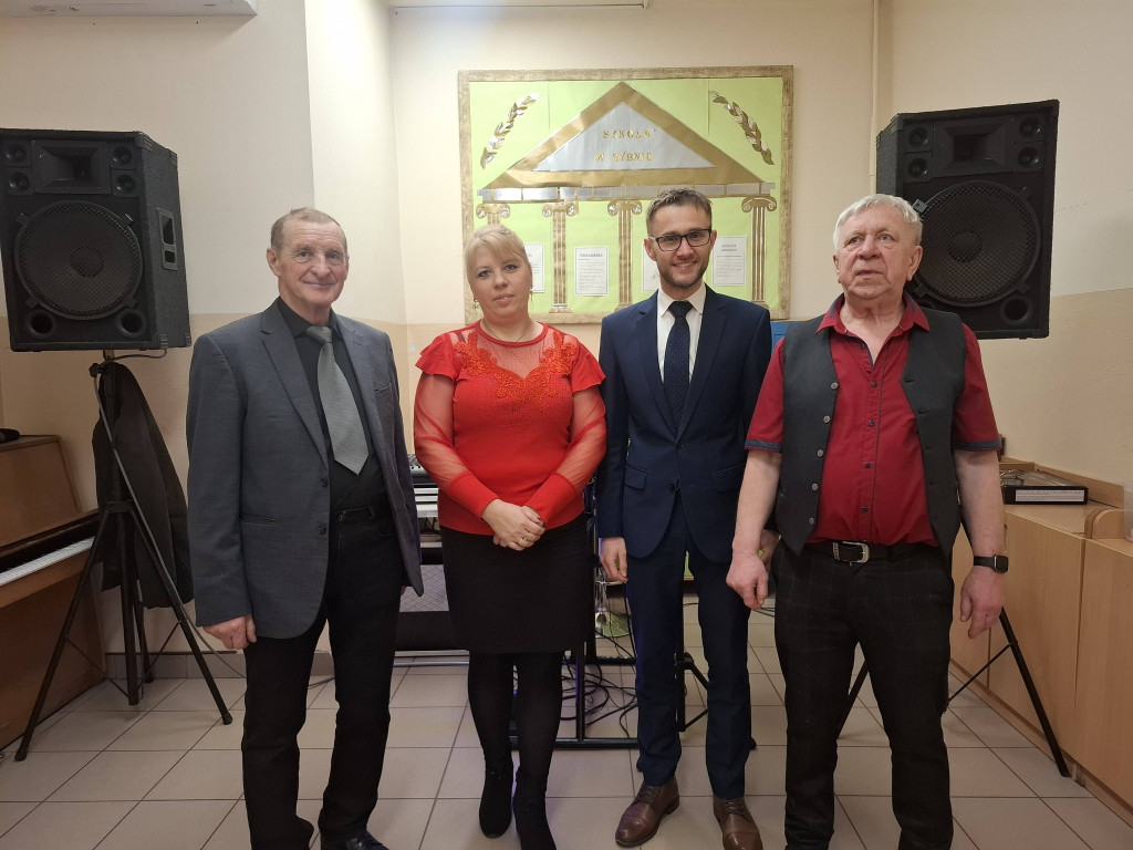 Spotkanie przy pączku w Rybnie