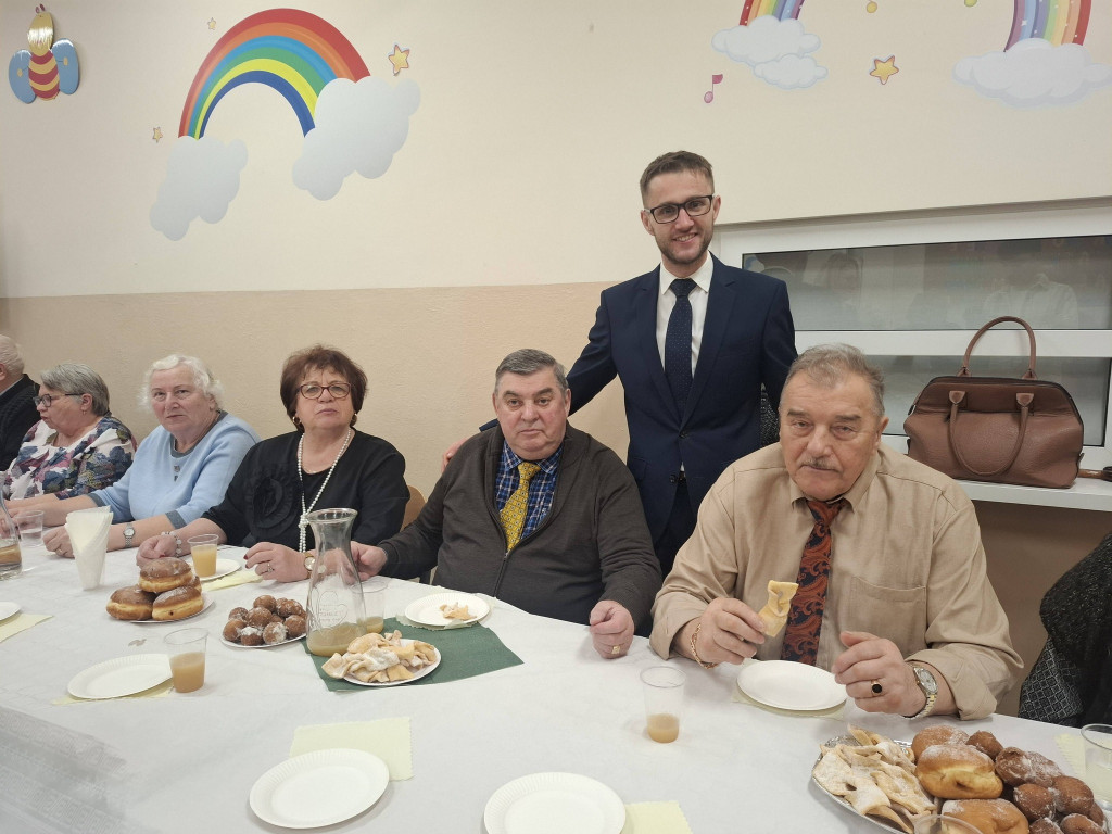 Spotkanie przy pączku w Rybnie