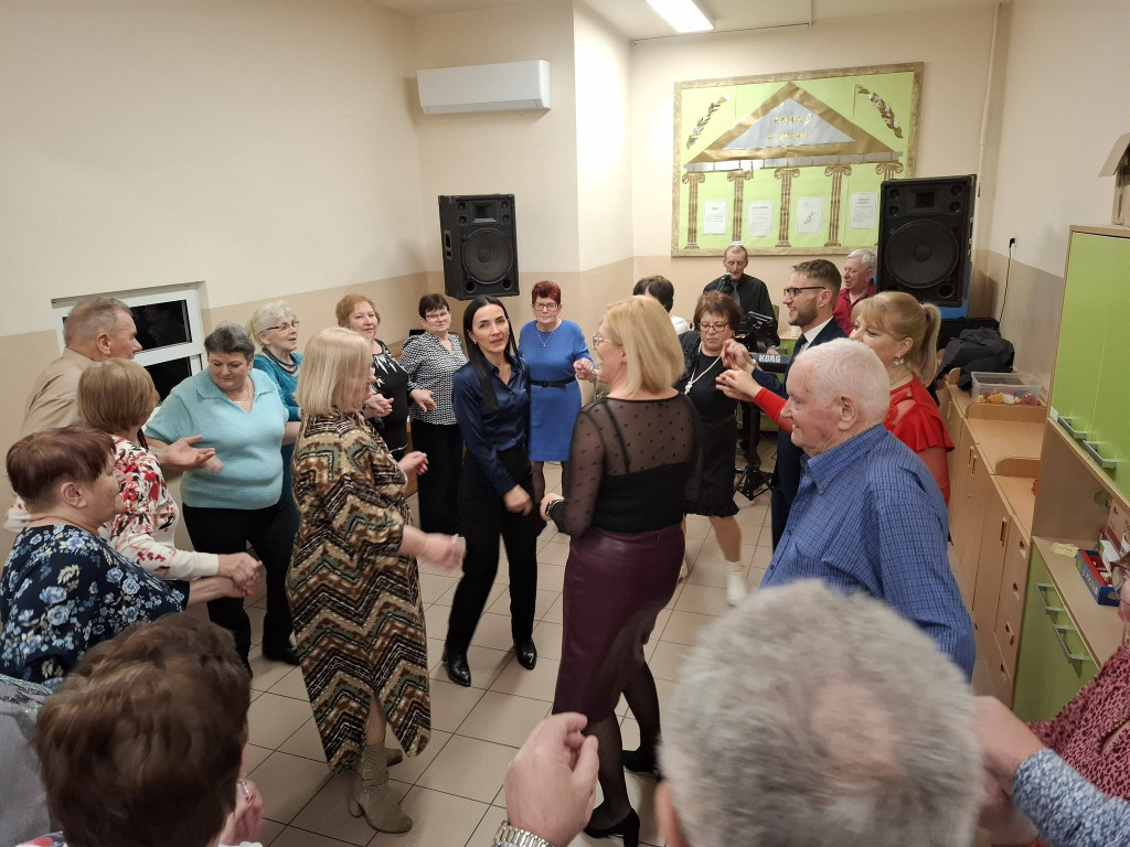 Spotkanie przy pączku w Rybnie