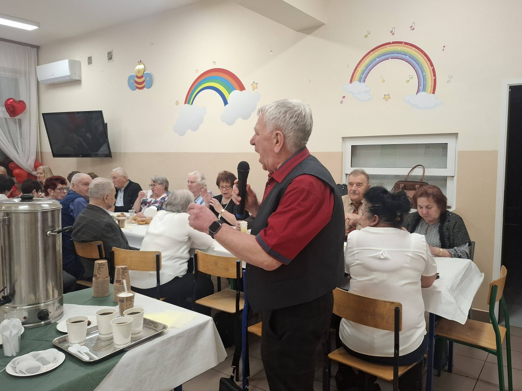 Spotkanie przy pączku w Rybnie