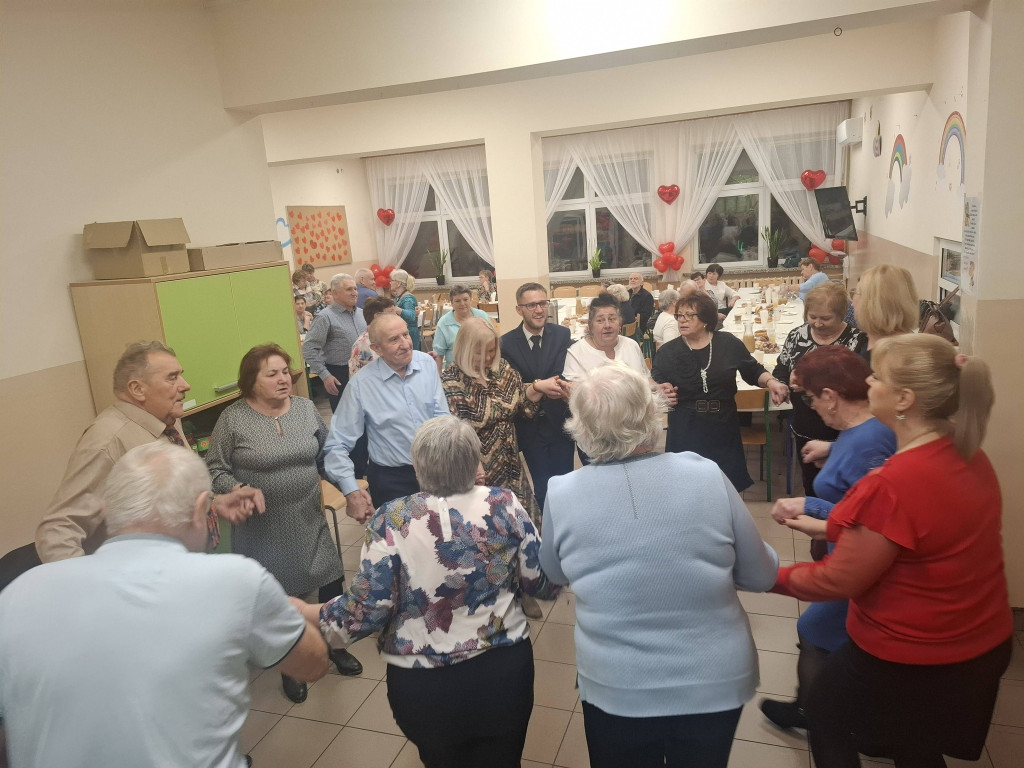 Spotkanie przy pączku w Rybnie