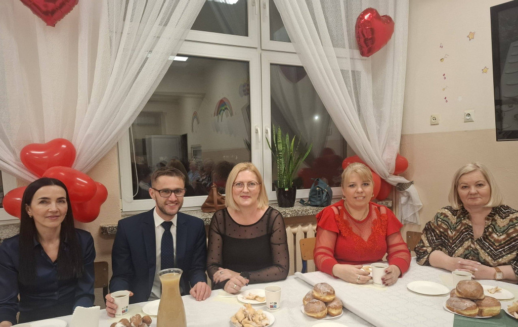 Spotkanie przy pączku w Rybnie