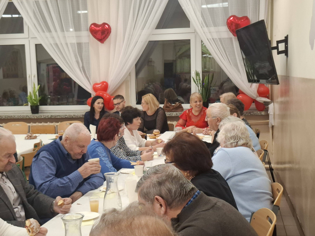 Spotkanie przy pączku w Rybnie