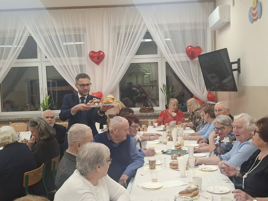 Spotkanie przy pączku w Rybnie