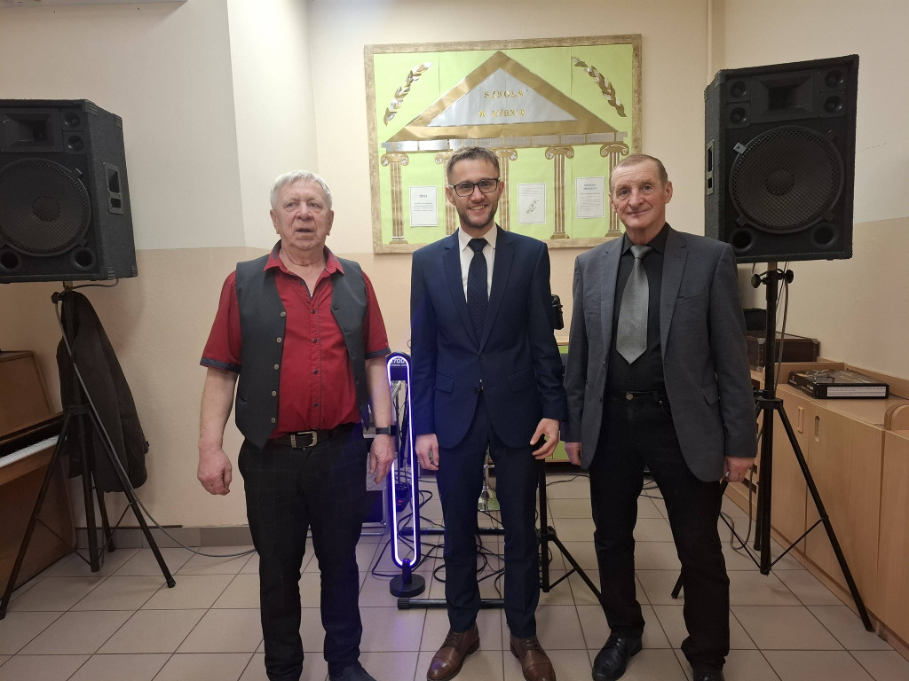 Spotkanie przy pączku w Rybnie