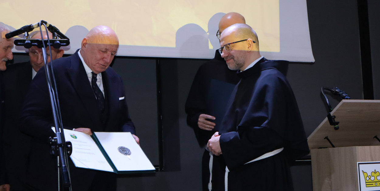 Gmina Teresin z nowym Honorowym Obywatelem