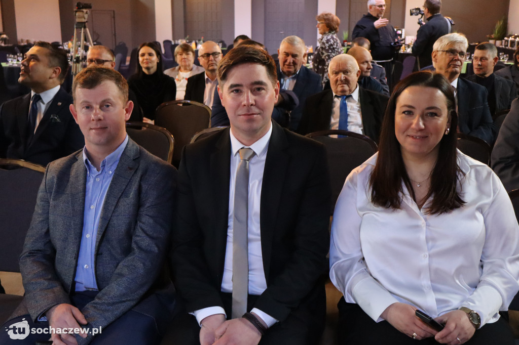 Gmina Teresin z nowym Honorowym Obywatelem