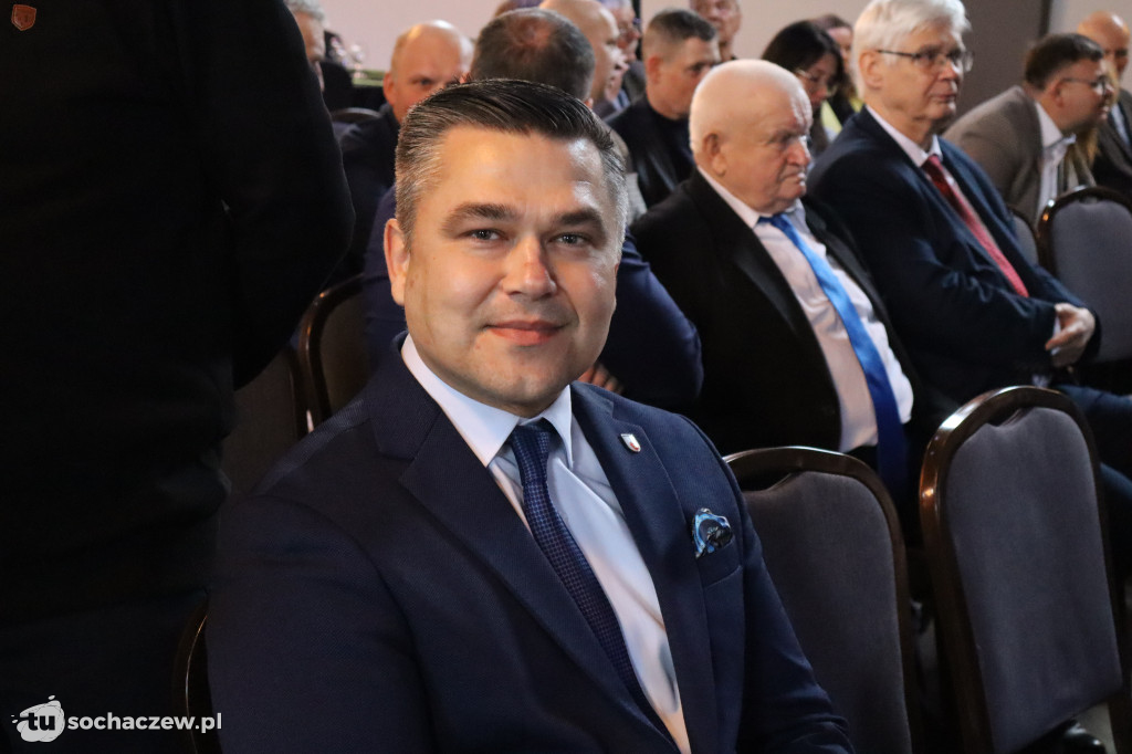 Gmina Teresin z nowym Honorowym Obywatelem