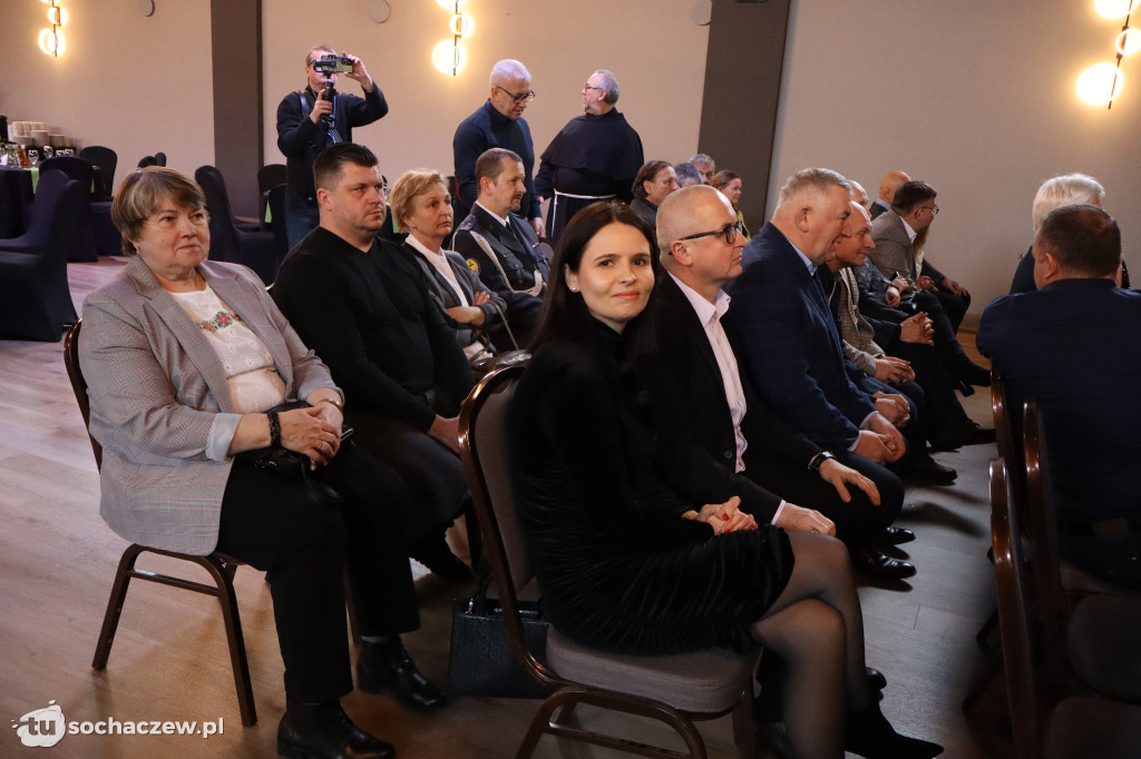 Gmina Teresin z nowym Honorowym Obywatelem