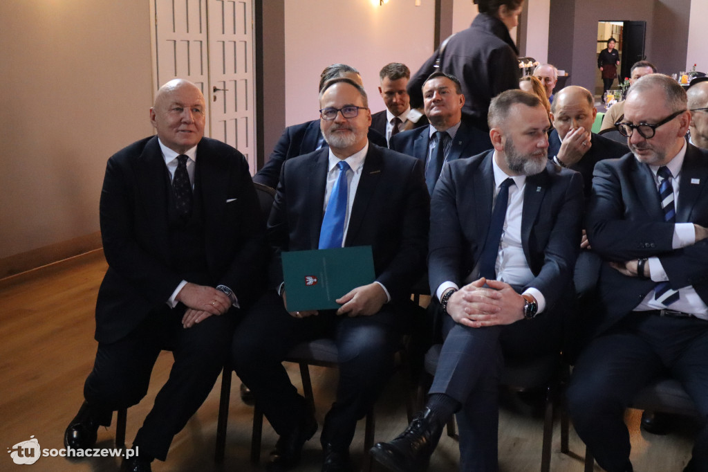 Gmina Teresin z nowym Honorowym Obywatelem