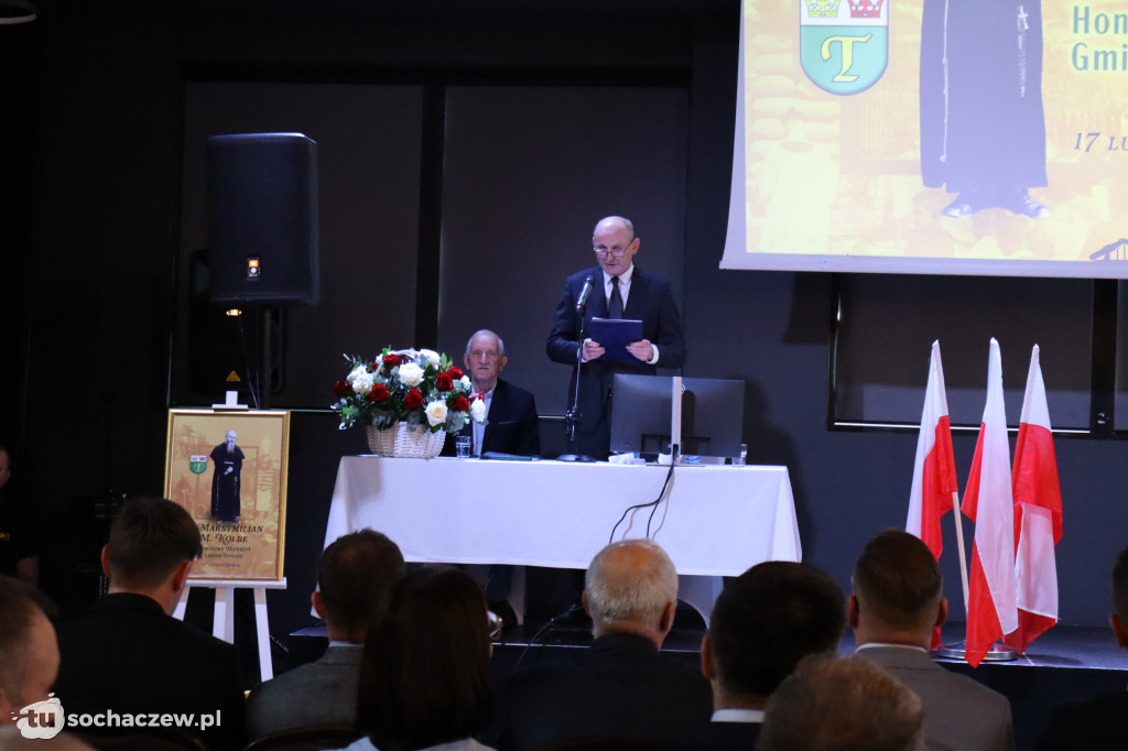 Gmina Teresin z nowym Honorowym Obywatelem