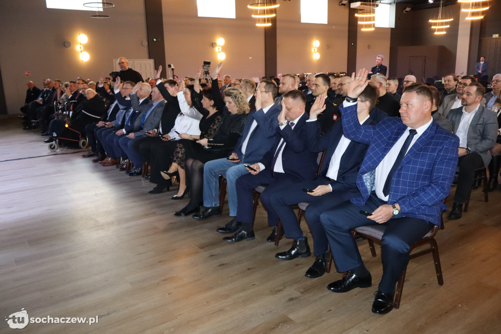 Gmina Teresin z nowym Honorowym Obywatelem