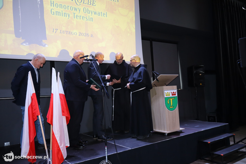 Gmina Teresin z nowym Honorowym Obywatelem