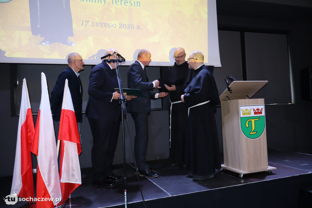 Gmina Teresin z nowym Honorowym Obywatelem