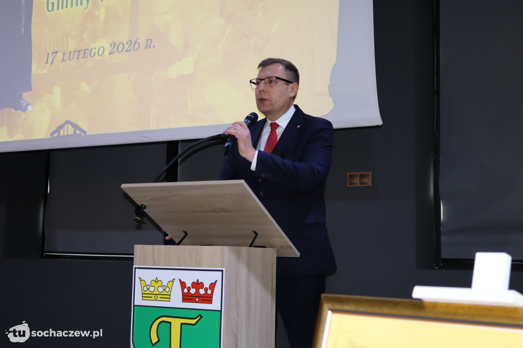 Gmina Teresin z nowym Honorowym Obywatelem