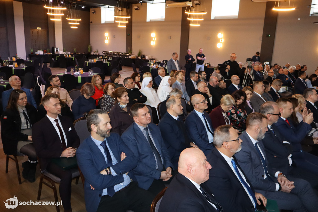 Gmina Teresin z nowym Honorowym Obywatelem