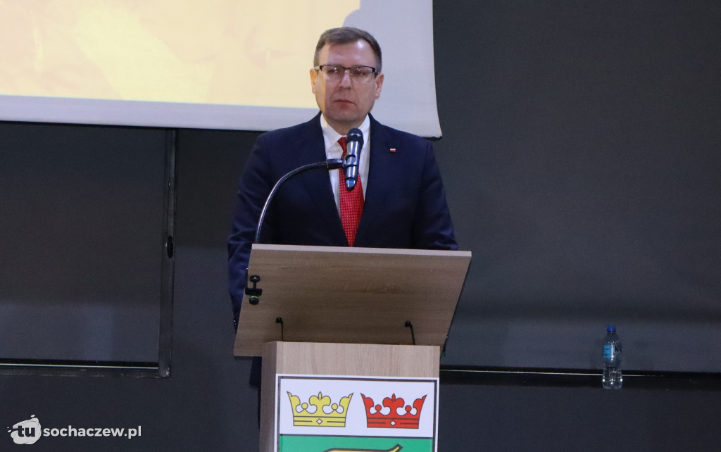 Gmina Teresin z nowym Honorowym Obywatelem