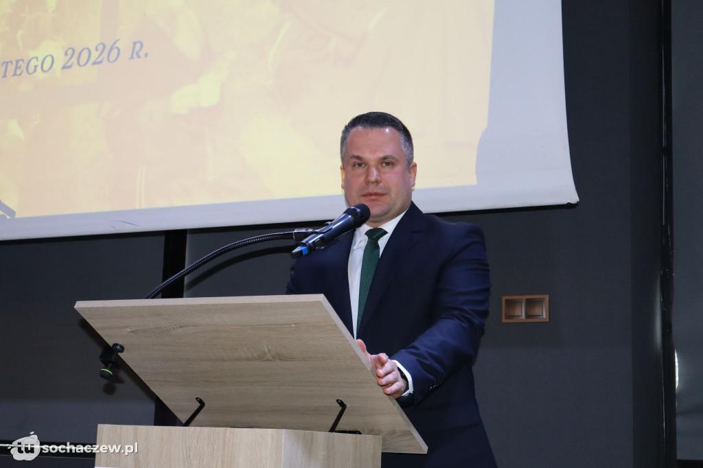 Gmina Teresin z nowym Honorowym Obywatelem