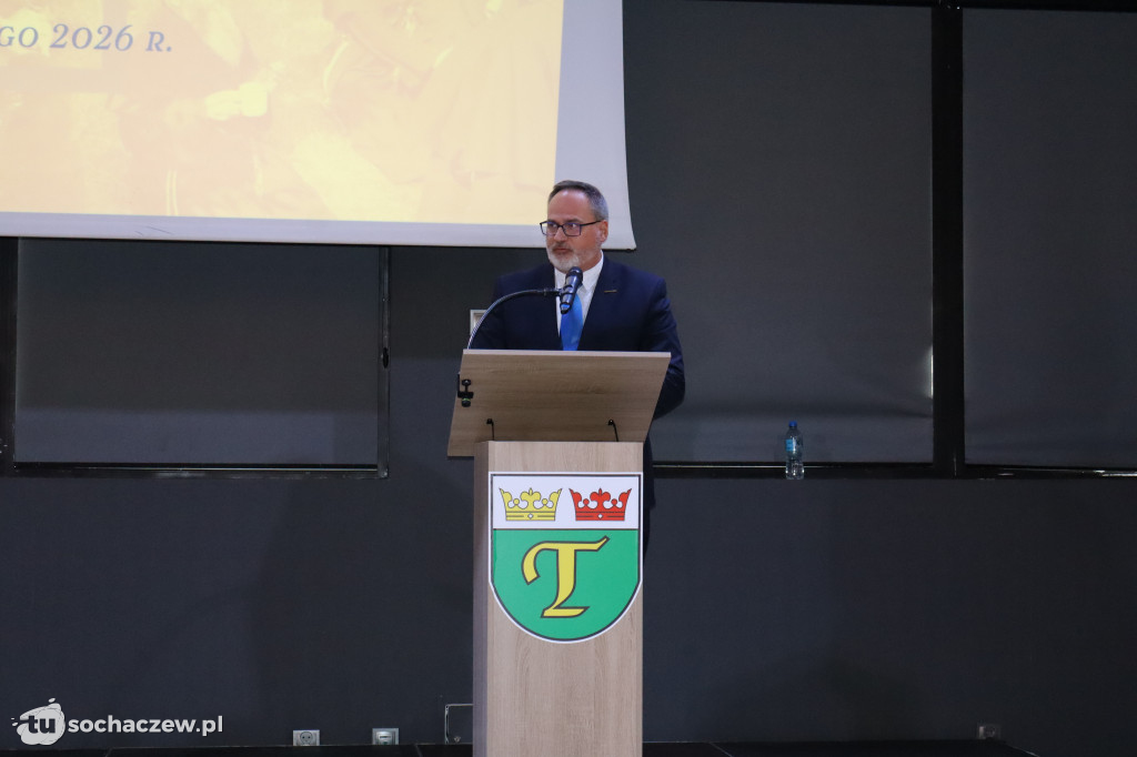 Gmina Teresin z nowym Honorowym Obywatelem