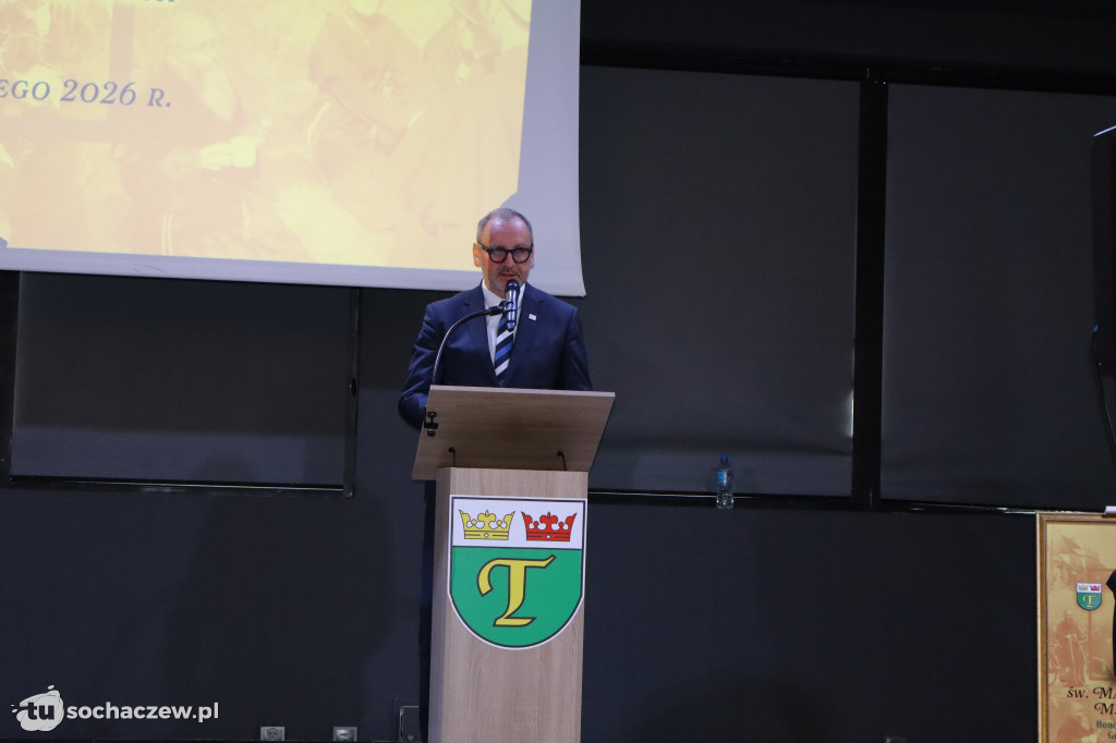 Gmina Teresin z nowym Honorowym Obywatelem