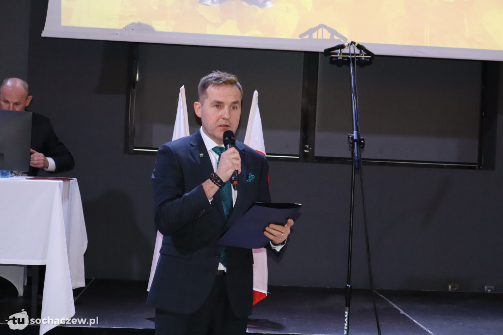 Gmina Teresin z nowym Honorowym Obywatelem