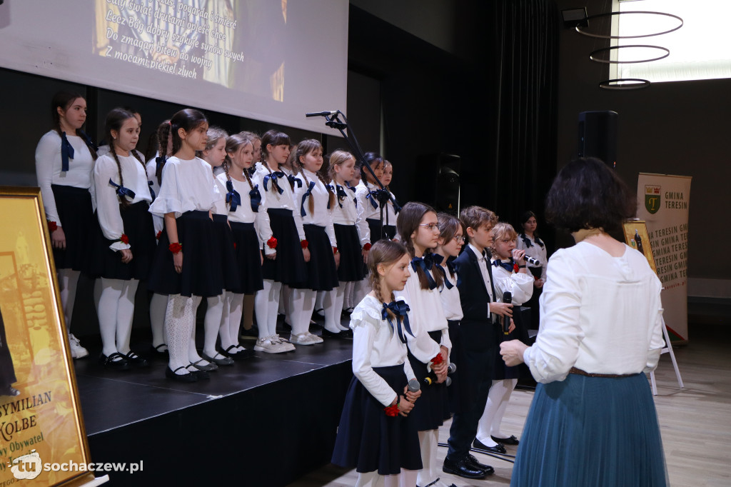 Gmina Teresin z nowym Honorowym Obywatelem