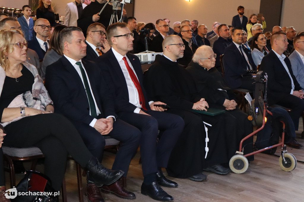 Gmina Teresin z nowym Honorowym Obywatelem