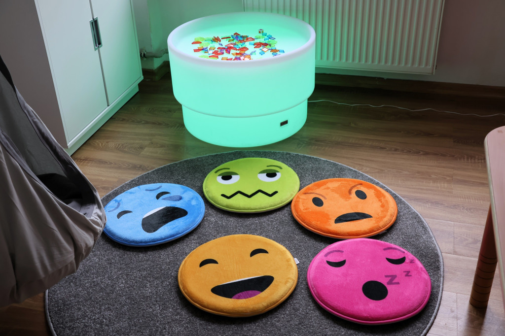 Kraina spokoju i emocji w Przedszkolu nr 3