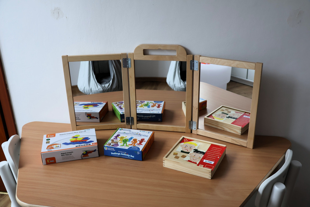 Kraina spokoju i emocji w Przedszkolu nr 3