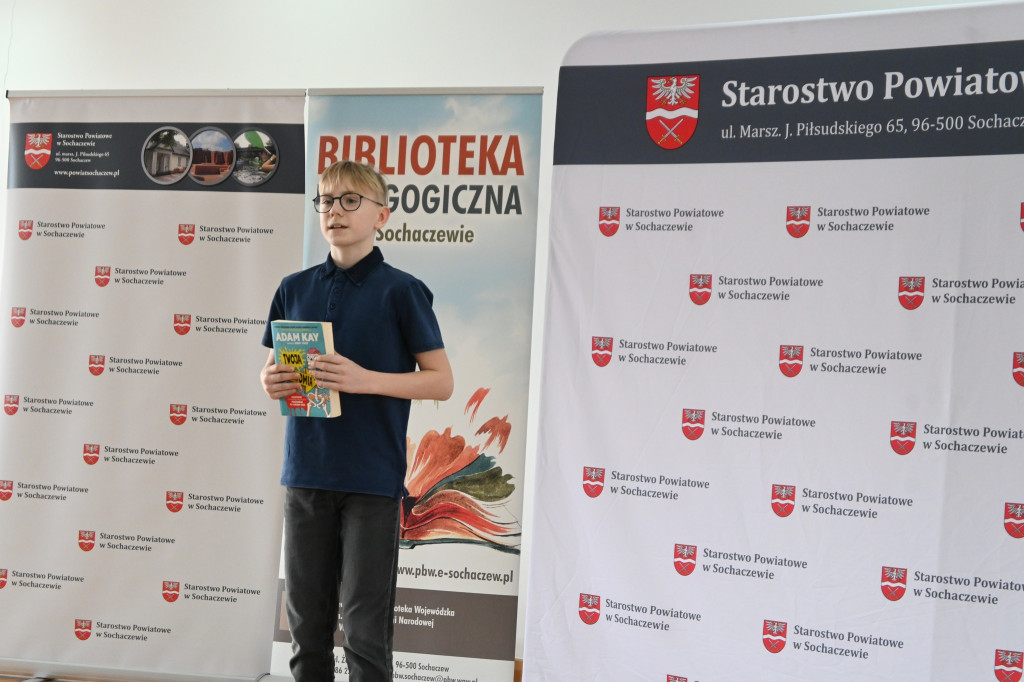 Konkurs Tę książkę warto przeczytać 2026