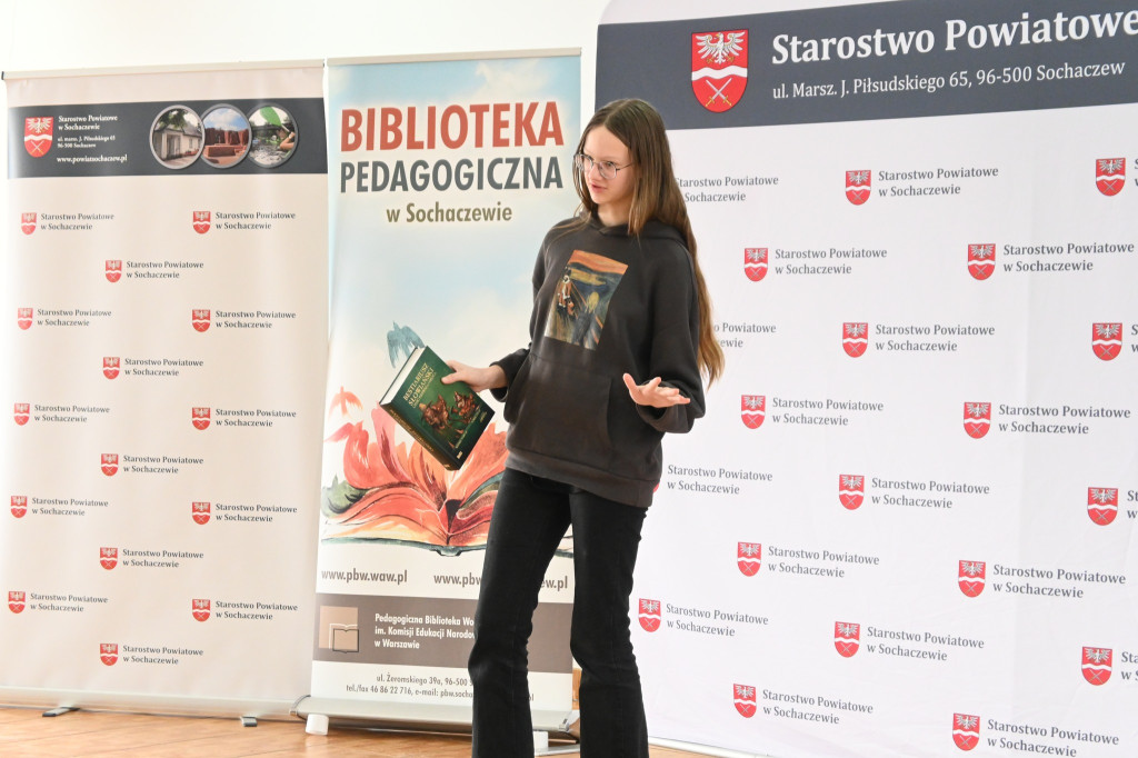 Konkurs Tę książkę warto przeczytać 2026