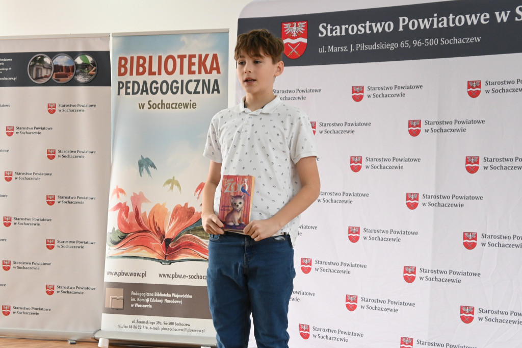 Konkurs Tę książkę warto przeczytać 2026