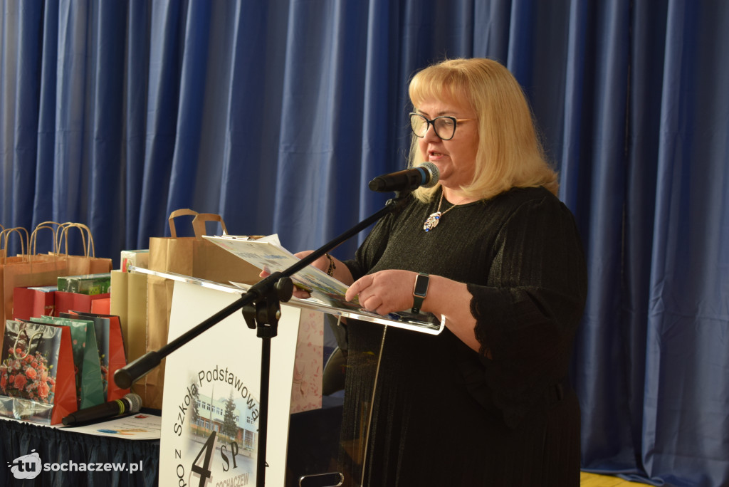 Profesor Bralczyk spotkał się z uczniami w Sochaczewie