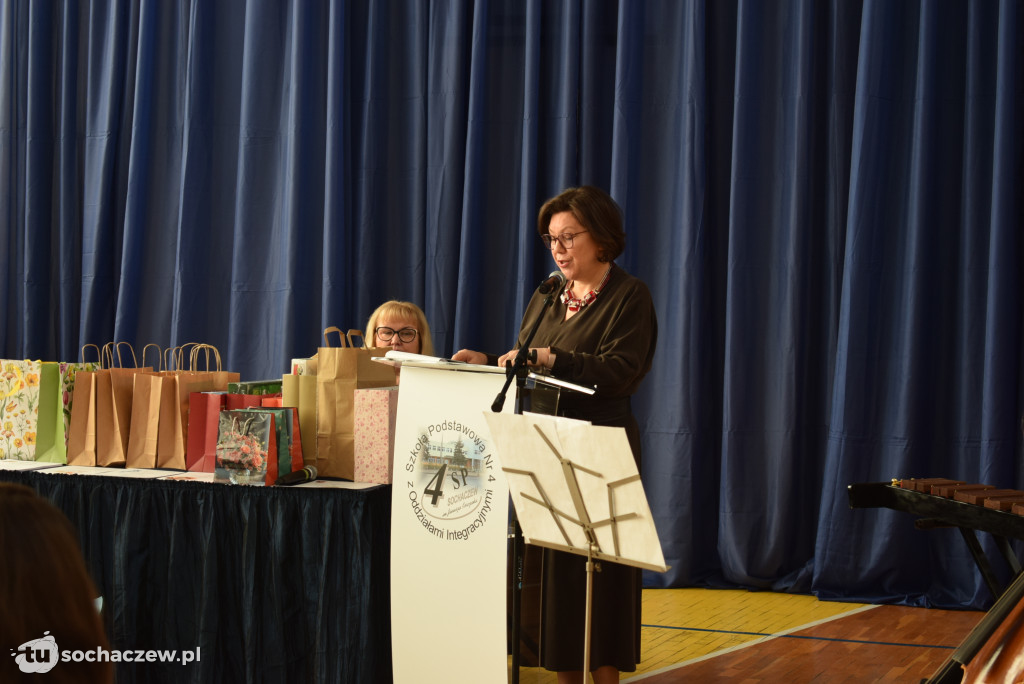 Profesor Bralczyk spotkał się z uczniami w Sochaczewie