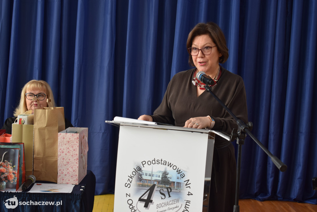 Profesor Bralczyk spotkał się z uczniami w Sochaczewie