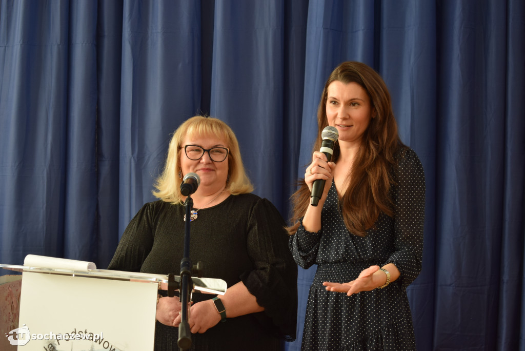 Profesor Bralczyk spotkał się z uczniami w Sochaczewie