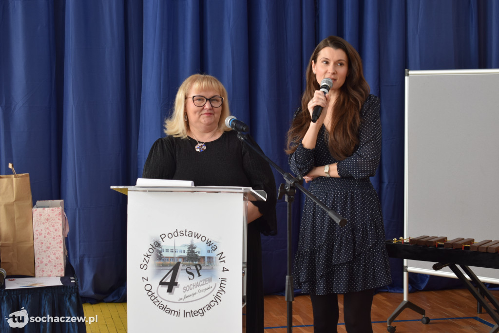 Profesor Bralczyk spotkał się z uczniami w Sochaczewie